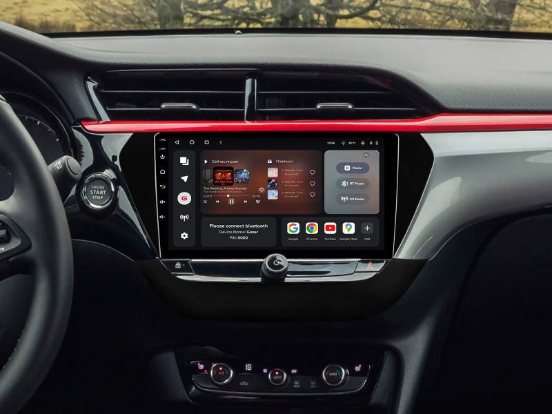 Купить Мультимедійна система Gazer T6009-CMP до Opel Corsa F 2019-2023