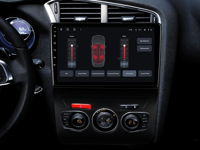 Купить Мультимедійна система Gazer T6009-CPF2 до Citroen C4 2 B7 2013-2016