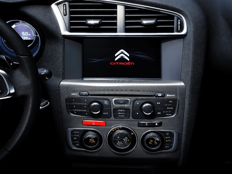 Купить Мультимедійна система Gazer T6009-CPF2 до Citroen C4 2 B7 2013-2016