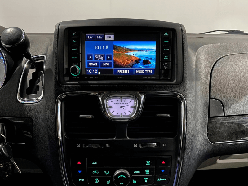 Купить Мультимедійна система Gazer T6009-CRT до Chrysler Grand Voyager 5 2011-2015