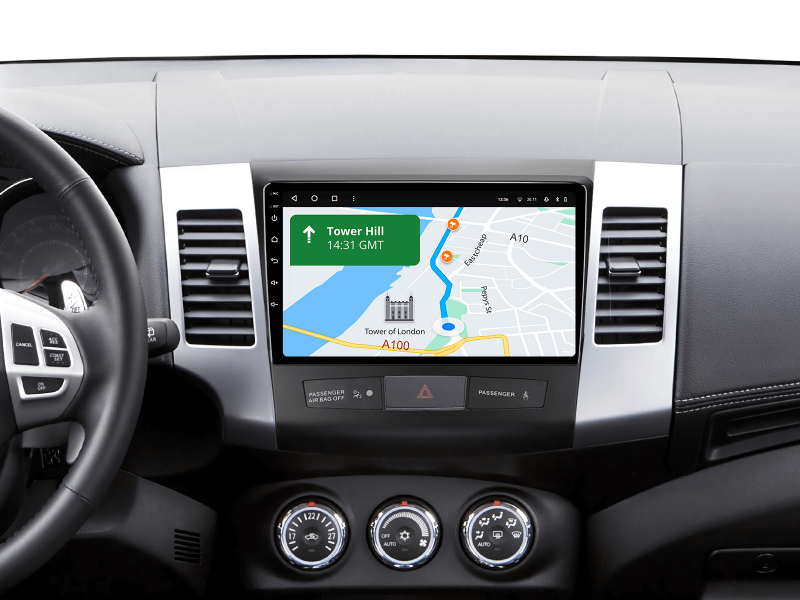 Купить Мультимедійна система Gazer T6009-CW/L до Citroen C-Crosser 1 2007-2013