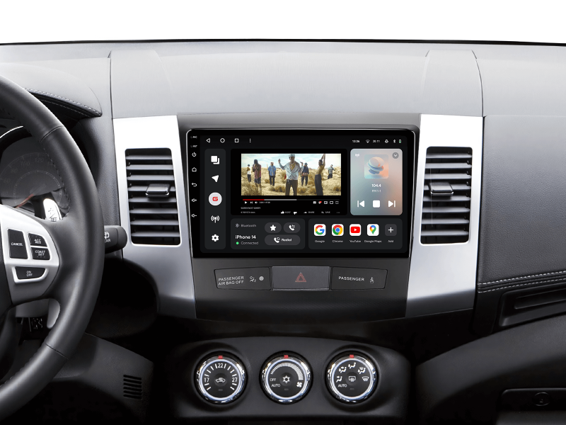 Купить Мультимедійна система Gazer T6009-CW/L до Citroen C-Crosser 1 2007-2013