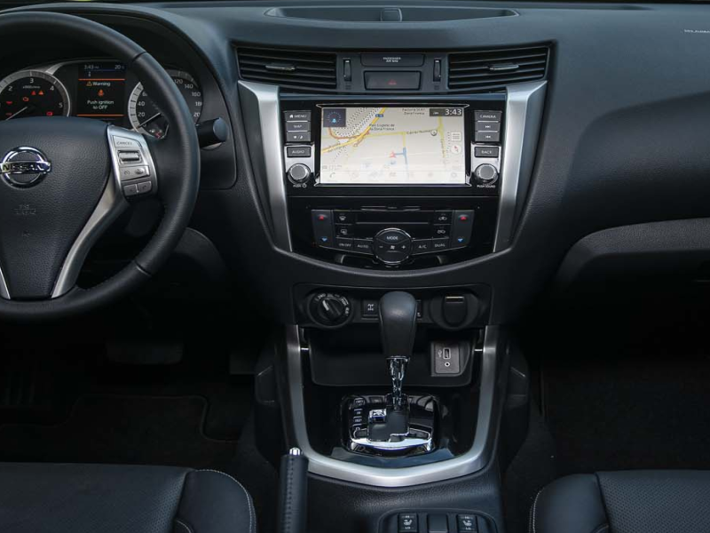 Купить Мультимедійна система Gazer T6009-D23/L до Nissan Navara 4 (D23) 2014-2021