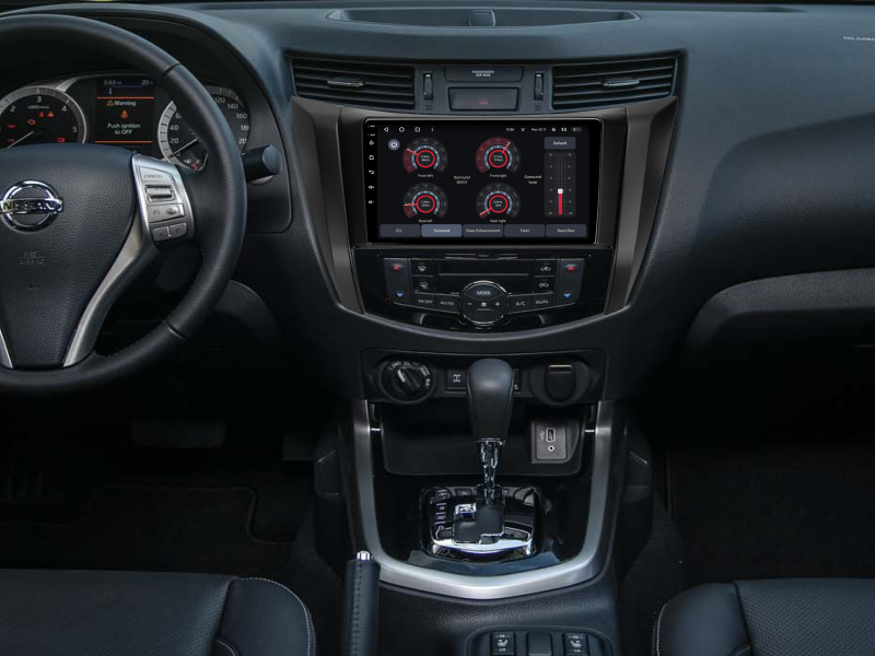 Купить Мультимедійна система Gazer T6009-D23/L до Nissan Navara 4 (D23) 2014-2021