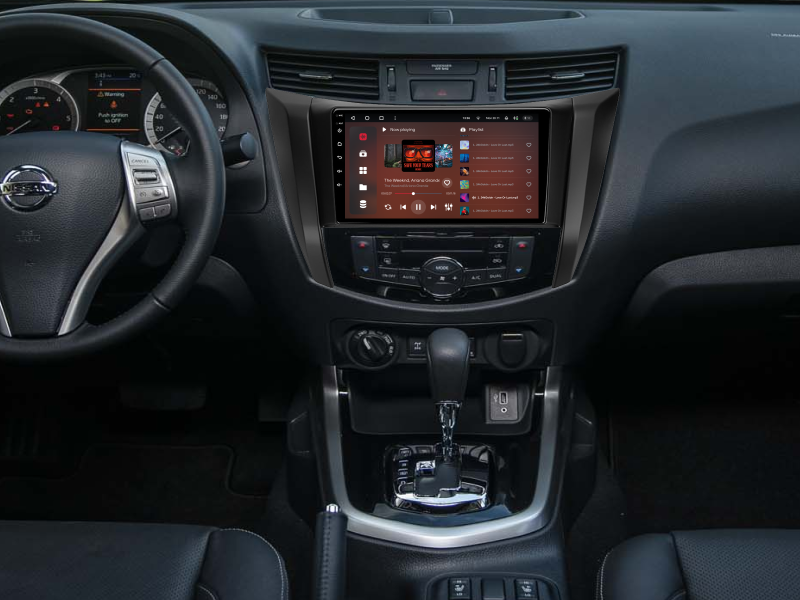 Купить Мультимедійна система Gazer T6009-D23/L до Nissan Navara 4 (D23) 2014-2021