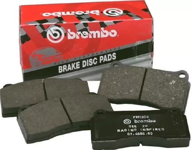 Купити Комплект посилених гальмівних колодок BREMBO SPORT Brake Pads kit GT XA5.71.M2