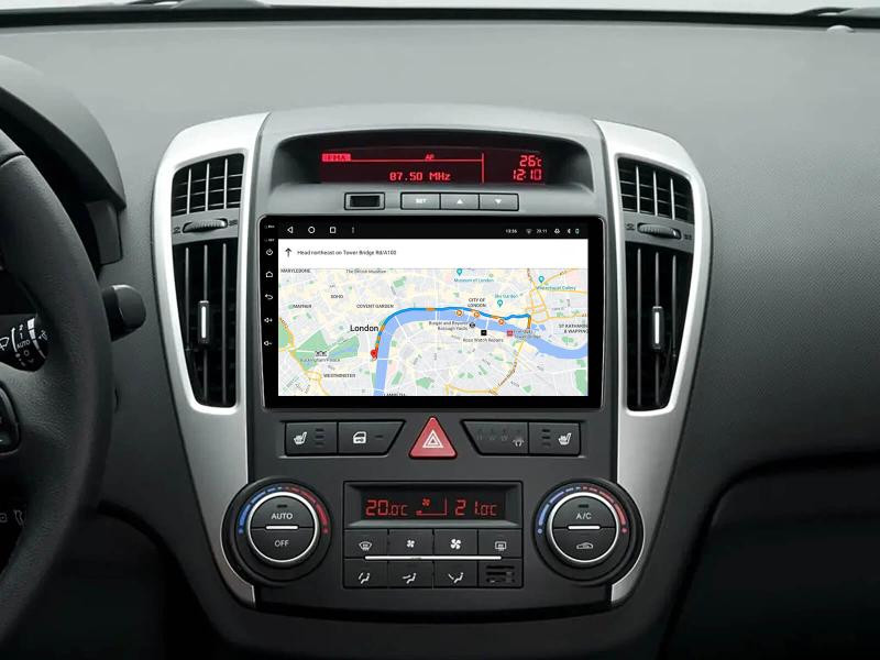 Купить Мультимедійна система Gazer T6009-ED до Kia Ceed ED 2006-2012