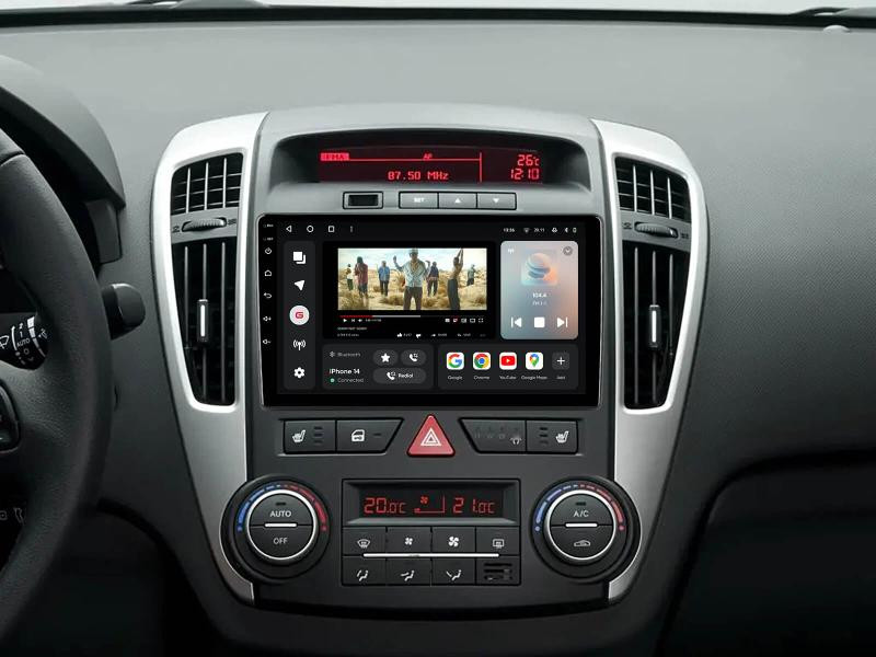 Купить Мультимедійна система Gazer T6009-ED до Kia Ceed ED 2006-2012