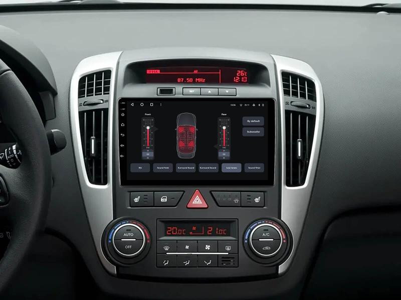 Купить Мультимедійна система Gazer T6009-ED до Kia Ceed ED 2006-2012