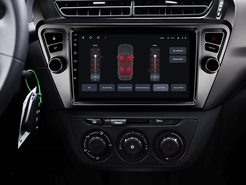 Купить Мультимедійна система Gazer T6009-ELS до Citroen C-Elysee 2012-2016