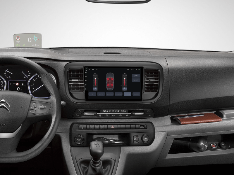 Купить Мультимедійна система Gazer T6009-EMP2 до Peugeot Expert 3 2016-2021