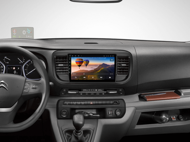 Купить Мультимедійна система Gazer T6009-EMP2 до Peugeot Expert 3 2016-2021