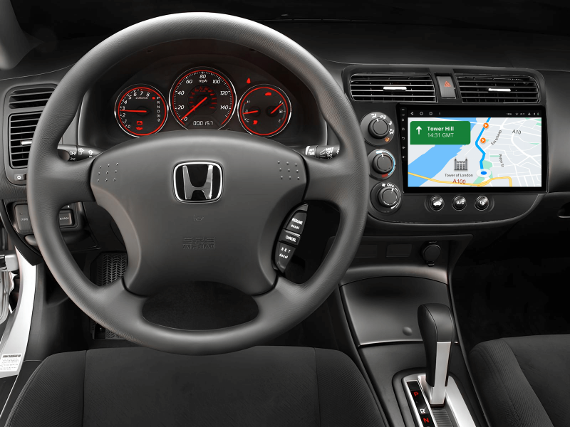 Купити Мультимедійна система Gazer T6009-EU до Honda Civic 7 2000-2006