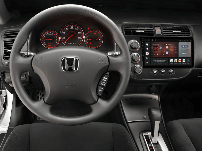 Купити Мультимедійна система Gazer T6009-EU до Honda Civic 7 2000-2006