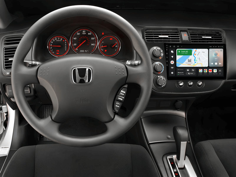 Купити Мультимедійна система Gazer T6009-EU до Honda Civic 7 2000-2006