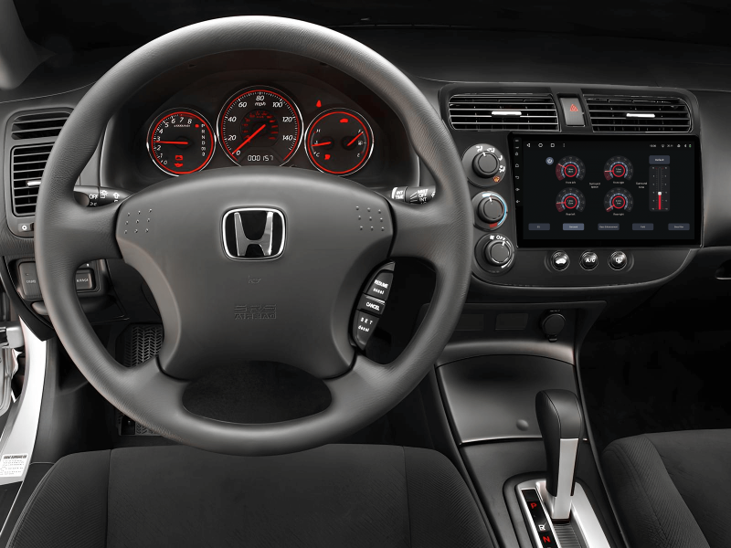 Купити Мультимедійна система Gazer T6009-EU до Honda Civic 7 2000-2006