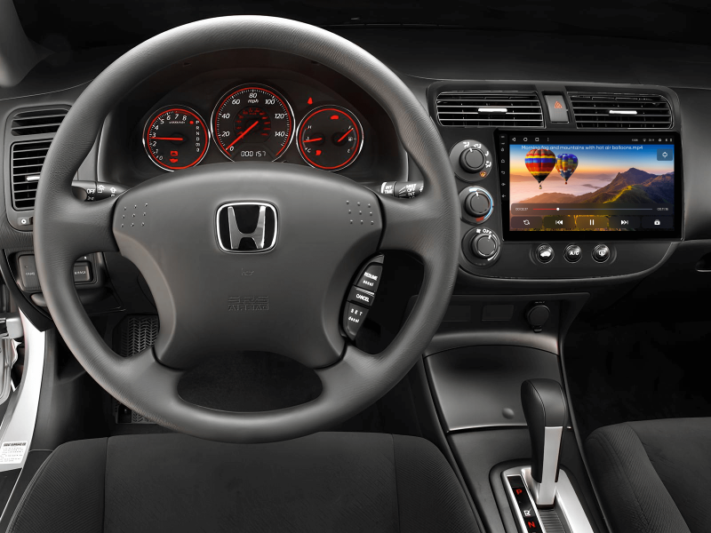 Купити Мультимедійна система Gazer T6009-EU до Honda Civic 7 2000-2006