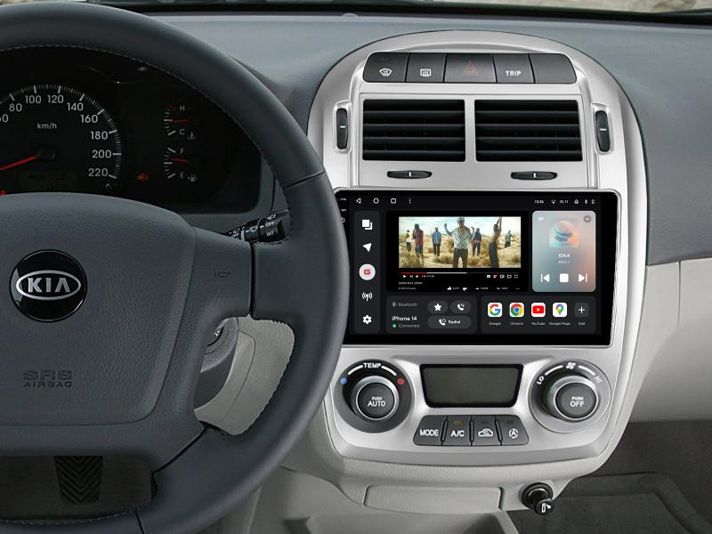 Купить Мультимедійна система Gazer T6009-F10/NBT до Kia Cerato 1 (LD) 2004-2008