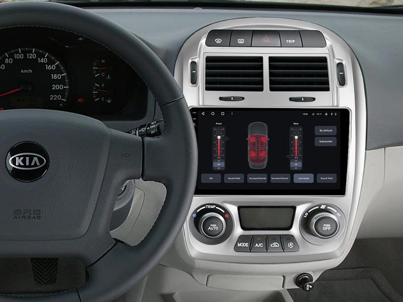 Купить Мультимедійна система Gazer T6009-F10/NBT до Kia Cerato 1 (LD) 2004-2008