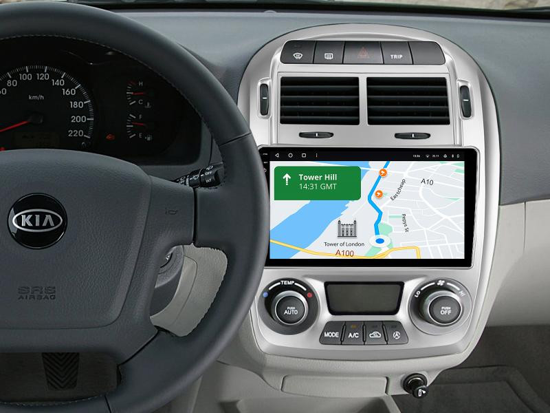 Купить Мультимедійна система Gazer T6009-F10/NBT до Kia Cerato 1 (LD) 2004-2008