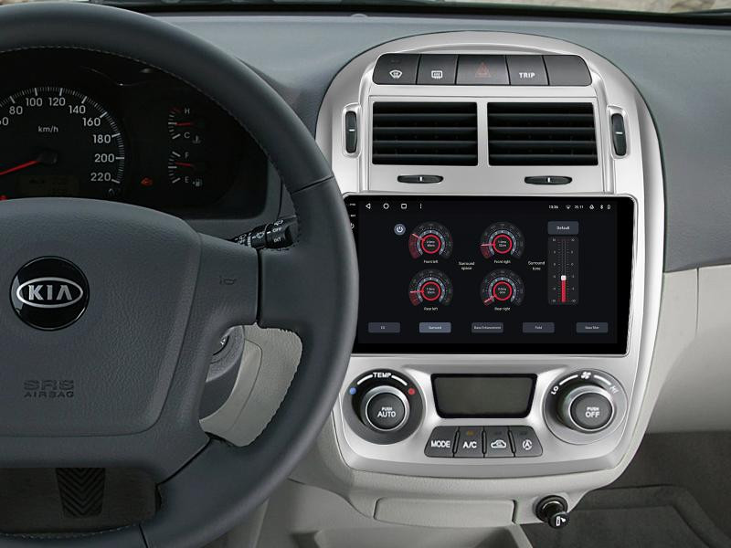 Купить Мультимедійна система Gazer T6009-F10/NBT до Kia Cerato 1 (LD) 2004-2008