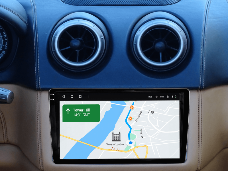 Купить Мультимедійна система Gazer T6009-F149 до Ferrari California 2008-2017