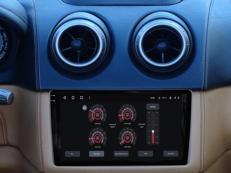 Купить Мультимедійна система Gazer T6009-F149 до Ferrari California 2008-2017