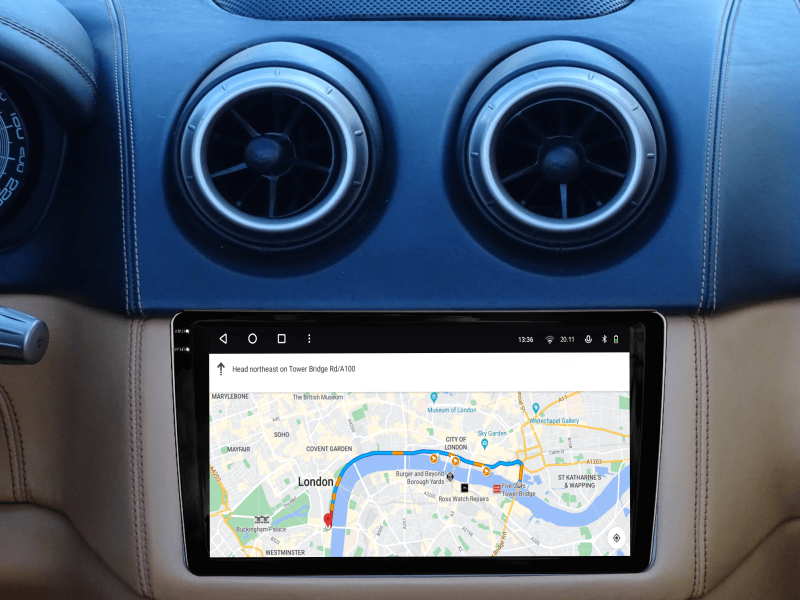 Купить Мультимедійна система Gazer T6009-F149 до Ferrari California 2008-2017