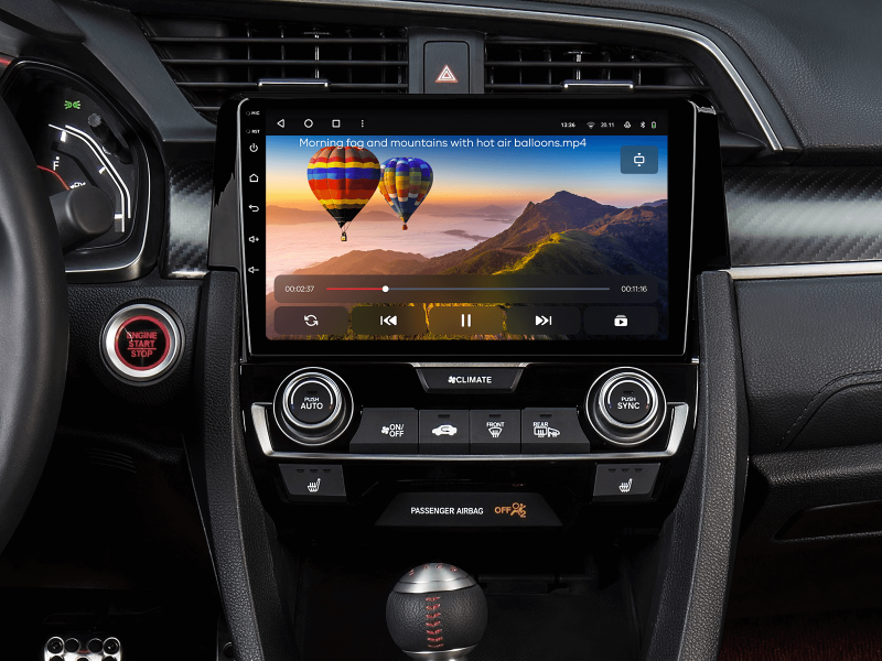 Купить Мультимедійна система Gazer T6009-FC до Honda Civic 10 (FC, FK) 2015-2020