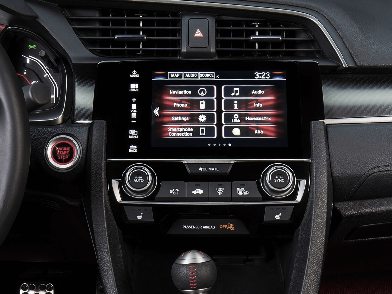 Купить Мультимедійна система Gazer T6009-FC до Honda Civic 10 (FC, FK) 2015-2020