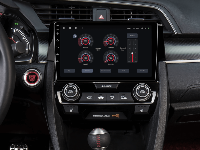 Купить Мультимедійна система Gazer T6009-FC до Honda Civic 10 (FC, FK) 2015-2020