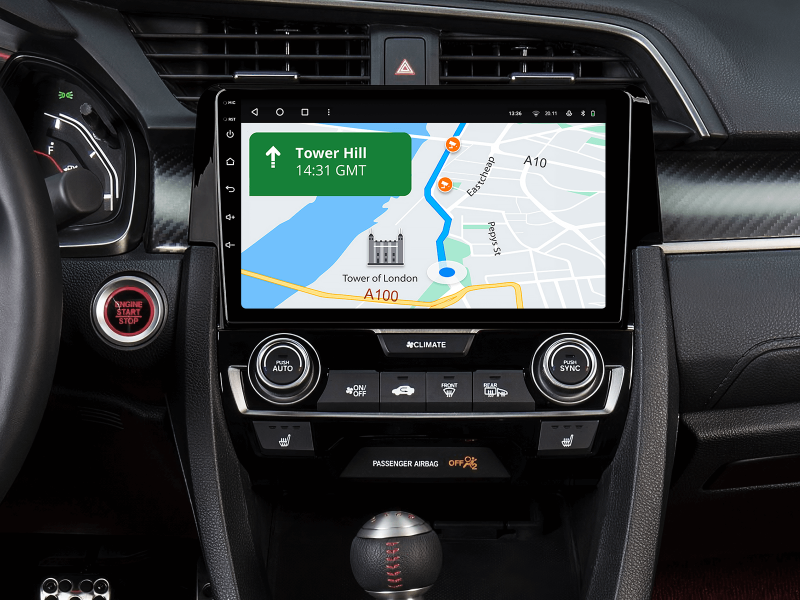 Купить Мультимедійна система Gazer T6009-FC до Honda Civic 10 (FC, FK) 2015-2020