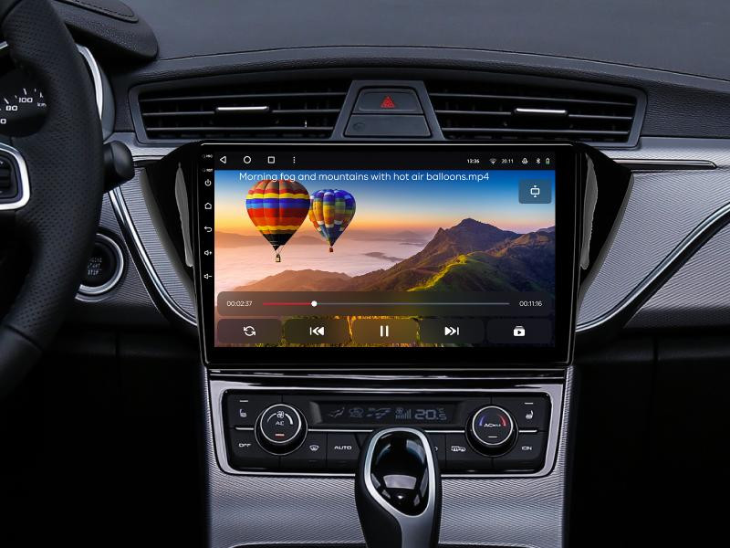 Купити Мультимедійна система Gazer T6009-FE/L до Geely GS, Emgrand EC7 1 2016-2020