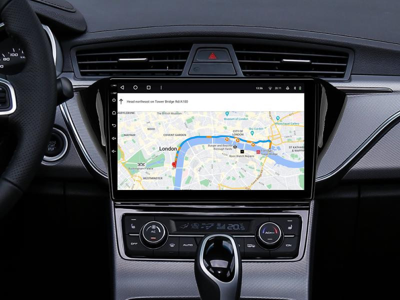 Купити Мультимедійна система Gazer T6009-FE/L до Geely GS, Emgrand EC7 1 2016-2020