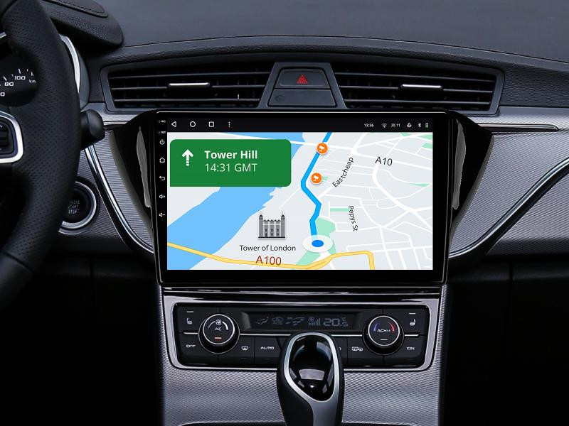 Купити Мультимедійна система Gazer T6009-FE/L до Geely GS, Emgrand EC7 1 2016-2020