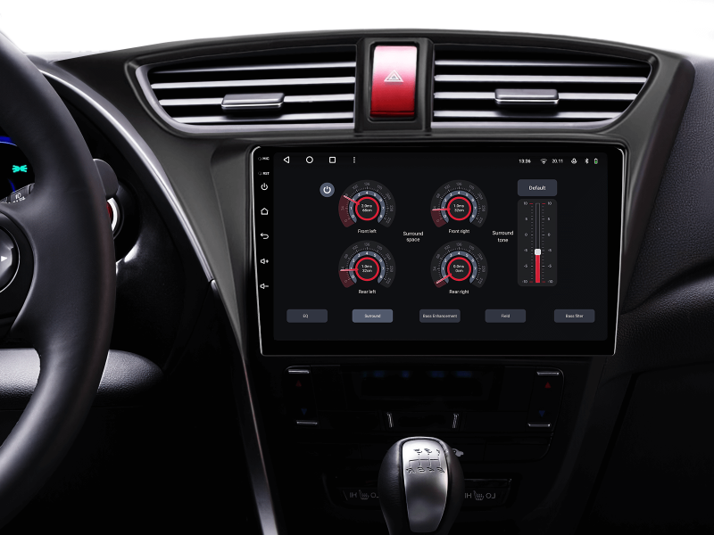 Купить Мультимедійна система Gazer T6009-FK1 до Honda Civic 9 FK FB 2012-2017