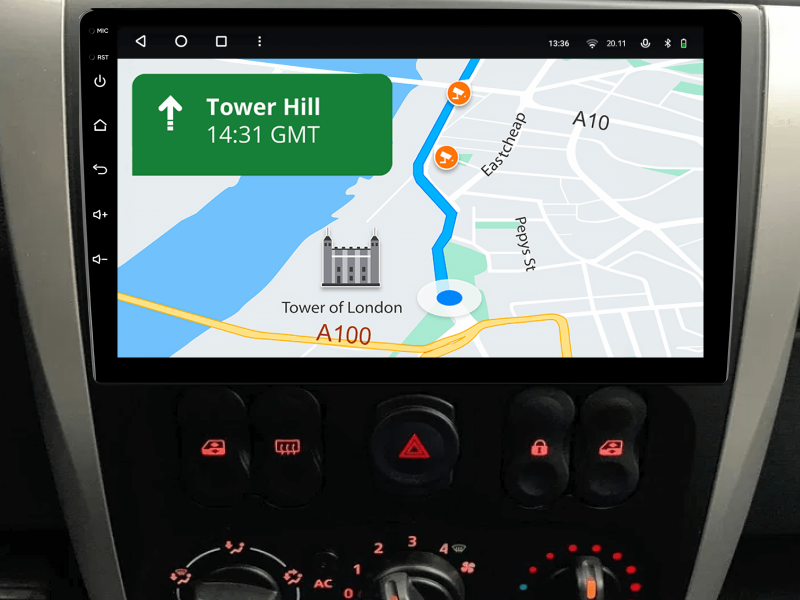 Купити Мультимедійна система Gazer T6009-G15 до Nissan Almera 3 2012-2018