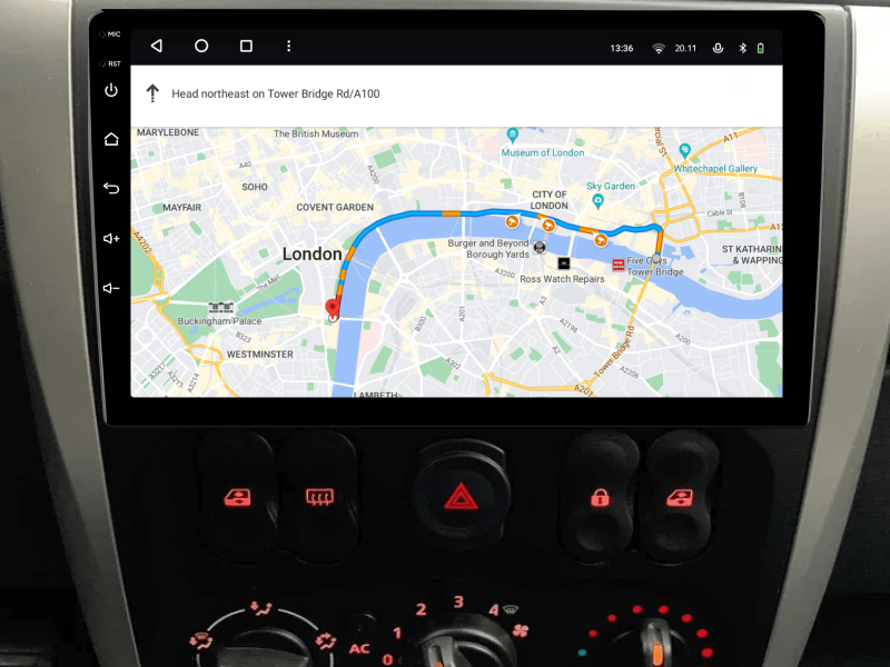 Купити Мультимедійна система Gazer T6009-G15 до Nissan Almera 3 2012-2018