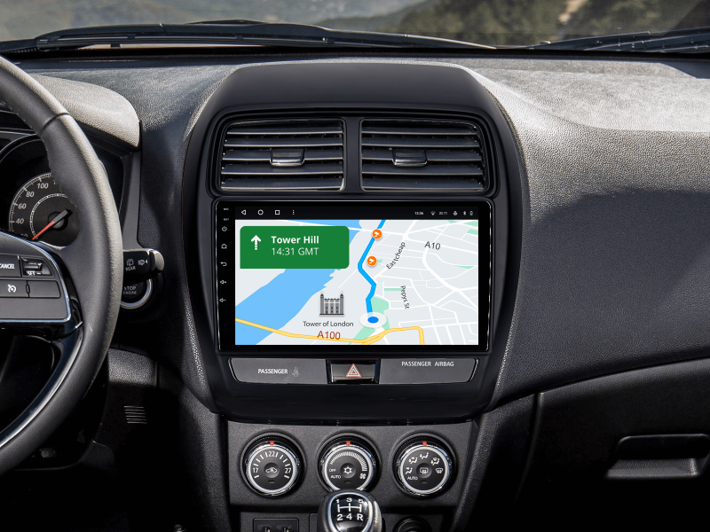 Купити Мультимедійна система Gazer T6009-GAF/H до Mitsubishi ASX 1 2016-2022