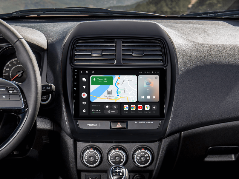 Купити Мультимедійна система Gazer T6009-GAF/H до Mitsubishi ASX 1 2016-2022