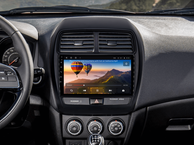 Купити Мультимедійна система Gazer T6009-GAF/H до Mitsubishi ASX 1 2016-2022