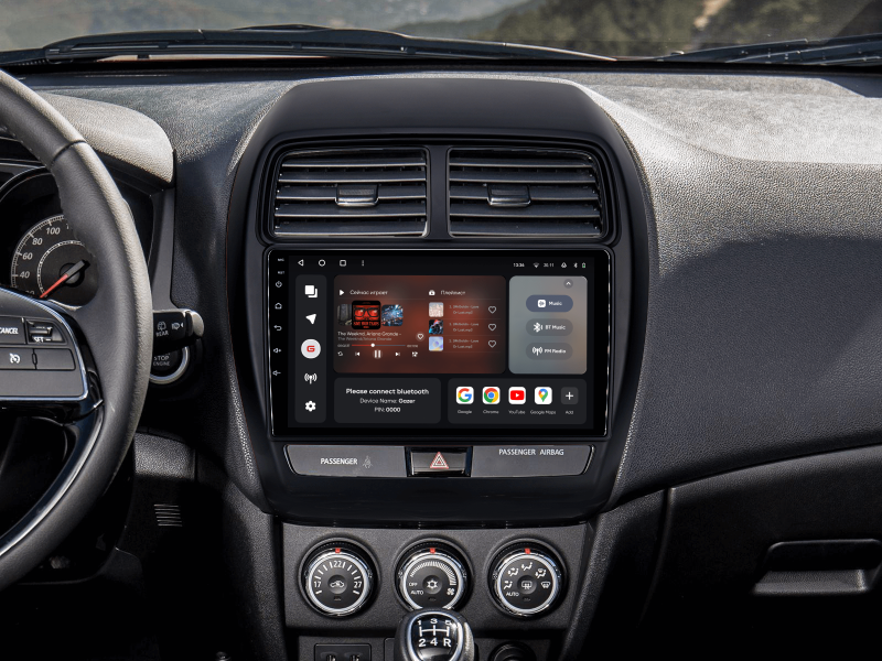 Купити Мультимедійна система Gazer T6009-GAF/H до Mitsubishi ASX 1 2016-2022