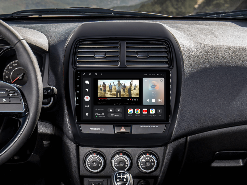 Купити Мультимедійна система Gazer T6009-GAF/H до Mitsubishi ASX 1 2016-2022