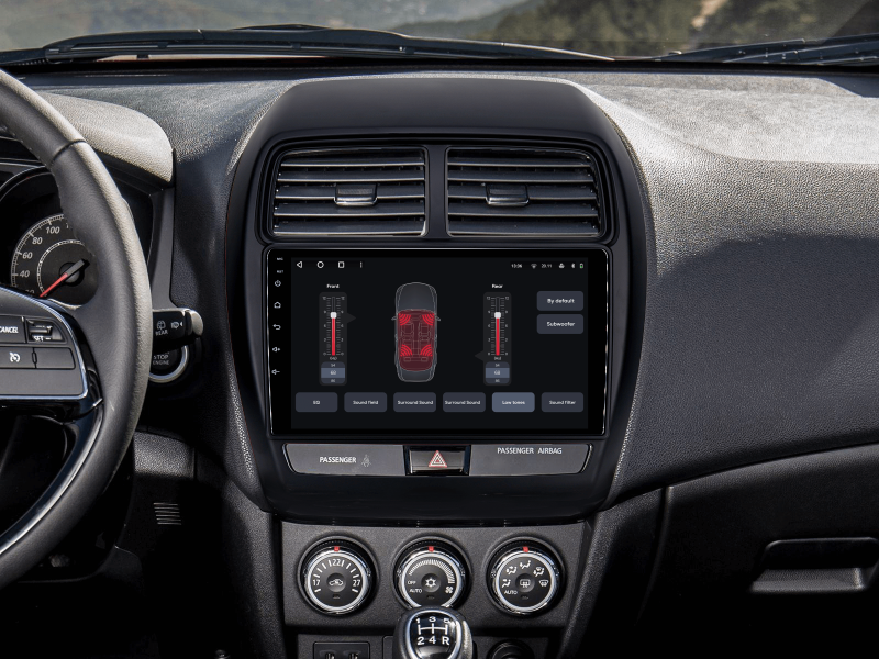 Купити Мультимедійна система Gazer T6009-GAF/H до Mitsubishi ASX 1 2016-2022