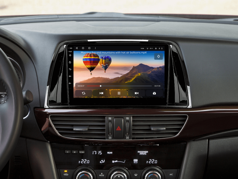 Купити Мультимедійна система Gazer T6009-GJ/L до Mazda 6 3 (GJ, GL) 2012-2017