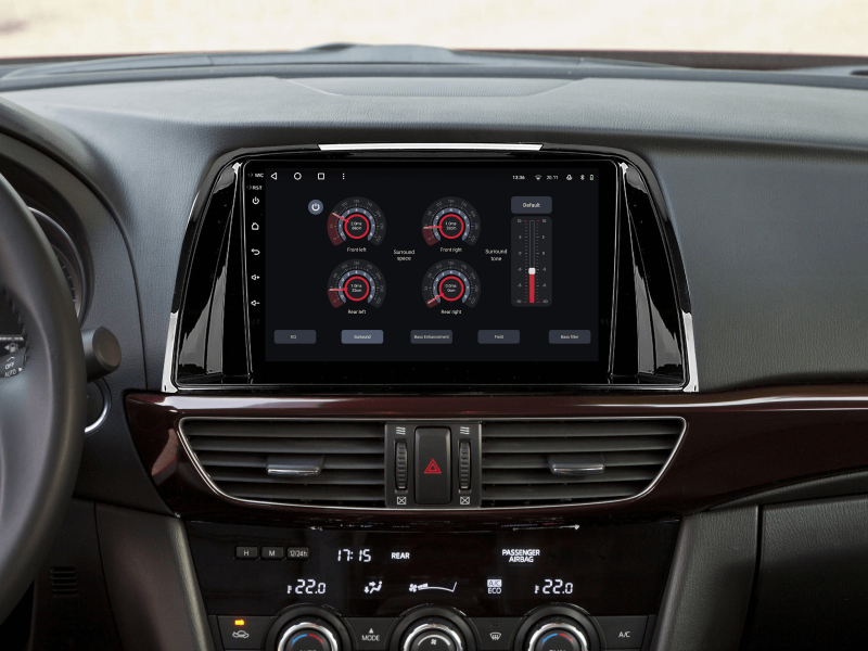 Купити Мультимедійна система Gazer T6009-GJ/L до Mazda 6 3 (GJ, GL) 2012-2017