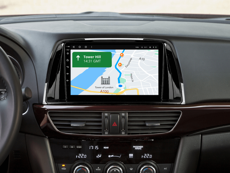 Купити Мультимедійна система Gazer T6009-GJ/L до Mazda 6 3 (GJ, GL) 2012-2017