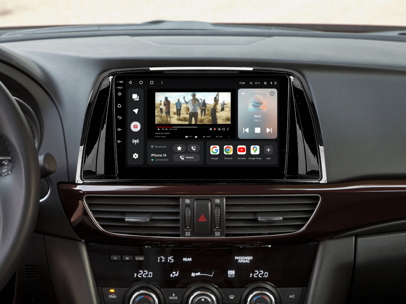 Купити Мультимедійна система Gazer T6009-GJ/L до Mazda 6 3 (GJ, GL) 2012-2017