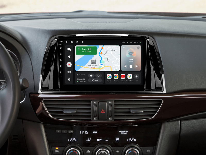 Купити Мультимедійна система Gazer T6009-GJ/L до Mazda 6 3 (GJ, GL) 2012-2017