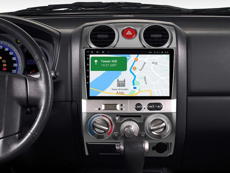 Купить Мультимедійна система Gazer T6009-GMT355 до Isuzu D-MAX, MU-71 2008-2012